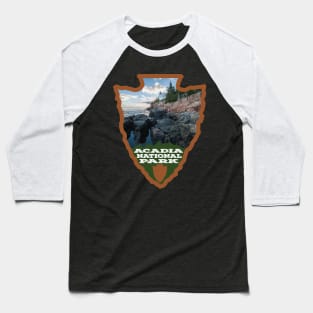 Acadia National Park photo arrowhead Baseball T-Shirt